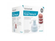 Kitchen Craft 'Quarter Pounder' Burger Making Kit